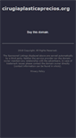 Mobile Screenshot of cirugiaplasticaprecios.org